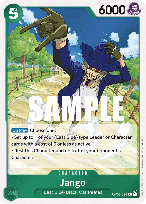 Jango (Character) (OP03-028) (R)