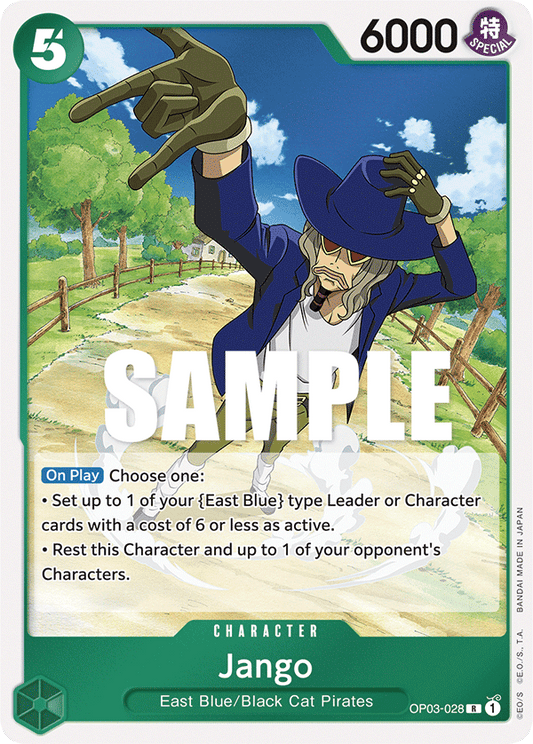 Jango (Character) (OP03-028) (R)