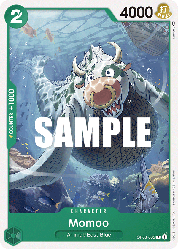 Momoo (Character) (OP03-035)
