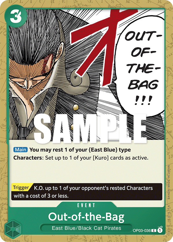 Out-of-the-Bag (Event) (OP03-036)