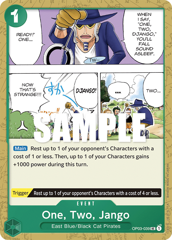 One, Two, Jango (Event) (OP03-039)