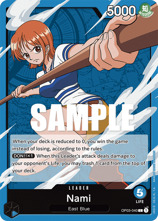 Nami (Leader) (OP03-040)