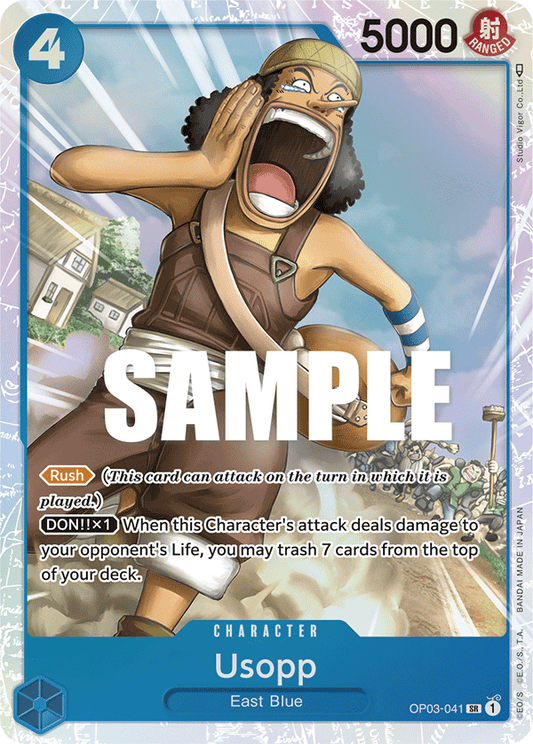 Usopp (Character) (OP03-041) (SR)