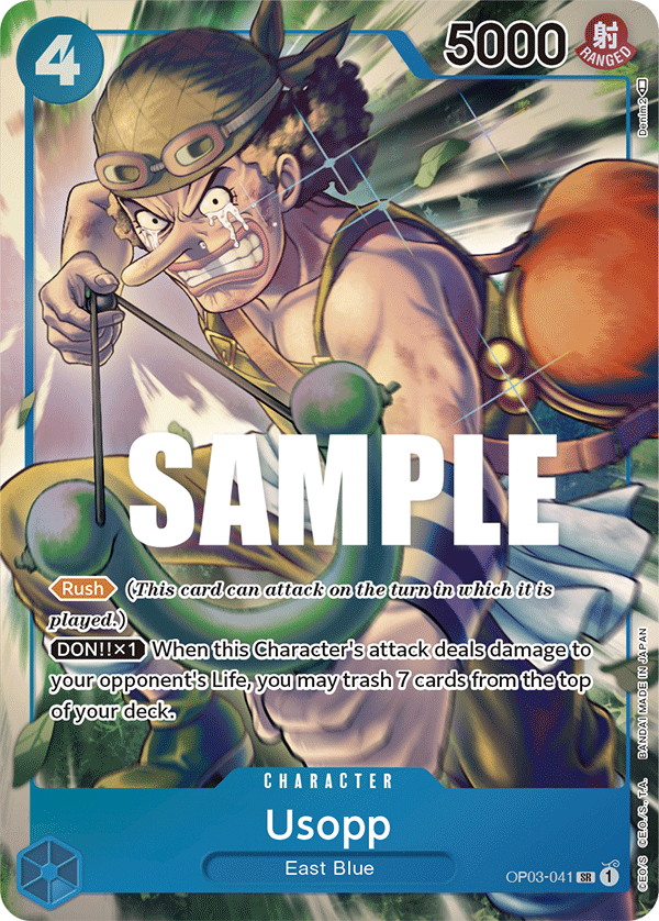 Usopp (Character) (OP03-041) (Alternate Art)