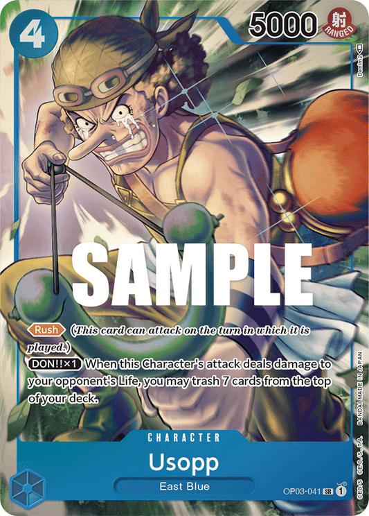 Usopp (Character) (OP03-041) (Alternate Art)
