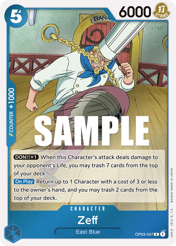 Zeff (Character) (OP03-047) (R)