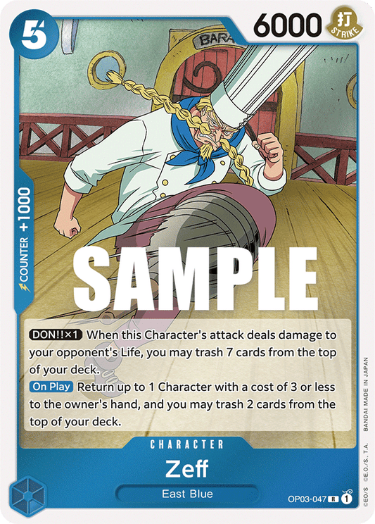 Zeff (Character) (OP03-047) (R)