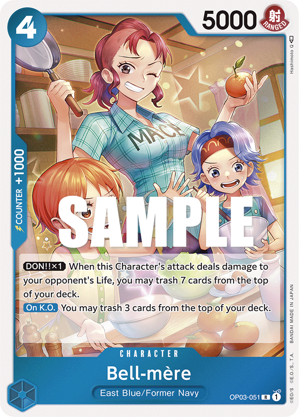 Bell-mere (Character) (OP03-051) (R)