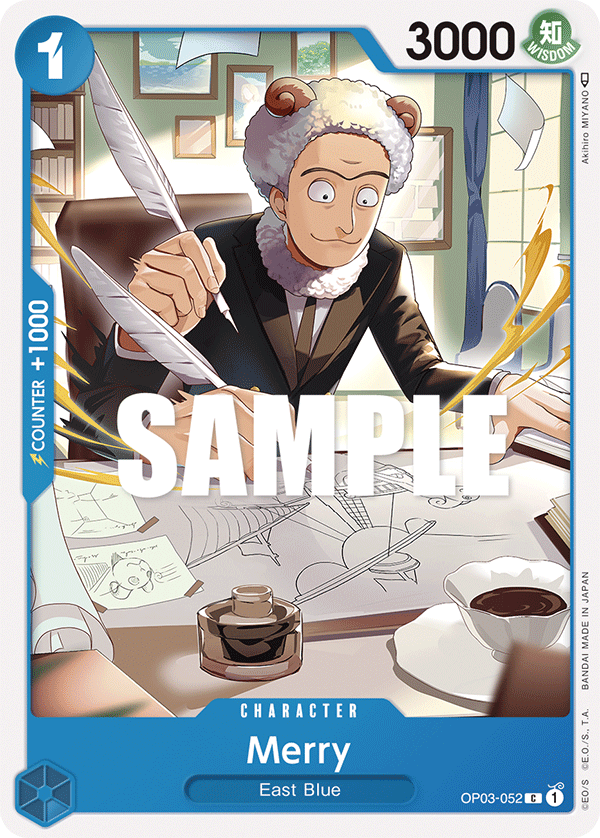 Merry (Character) (OP03-052)