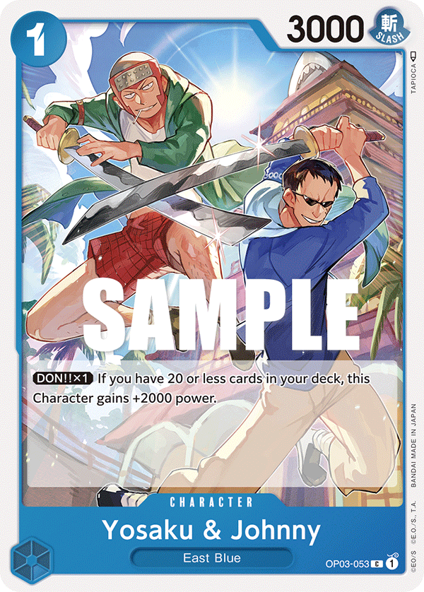 Yosaku & Johnny (Character) (OP03-053)