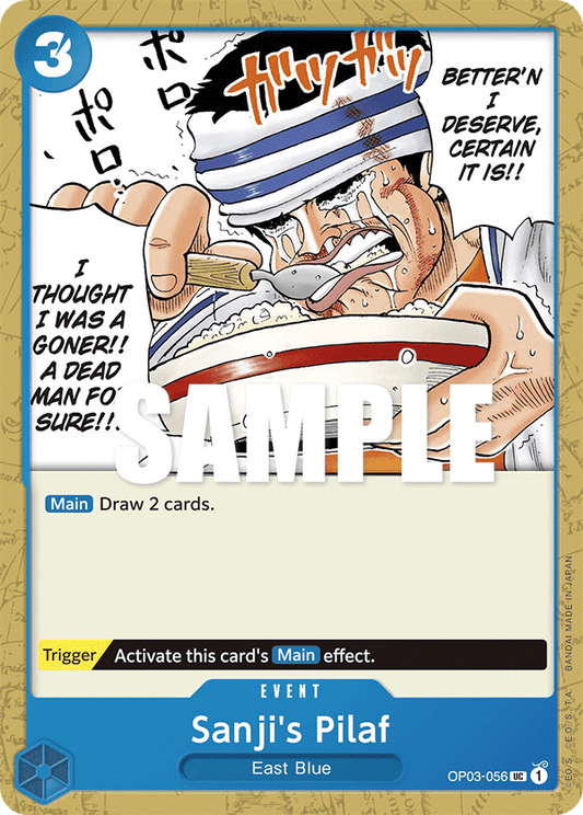 Sanji's Pilaf (Event) (OP03-056)