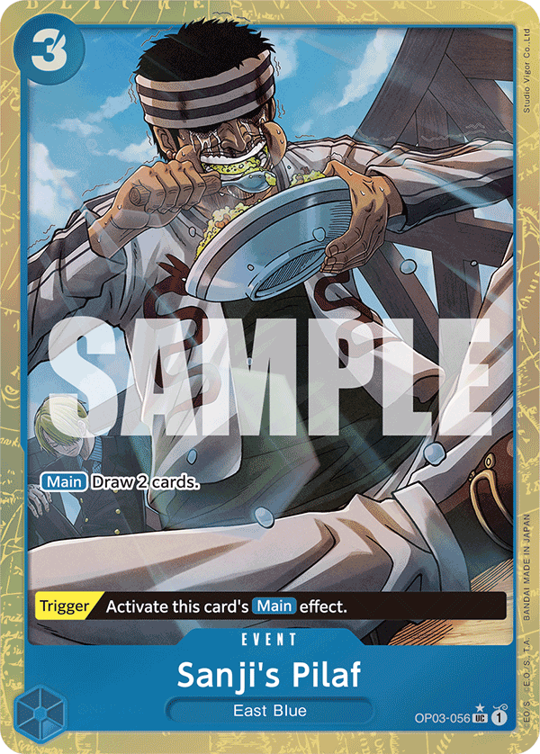 Sanji’s Pilaf (Event) (OP03-056) (PRB01 Reprint) (UC) (Alternate Art)