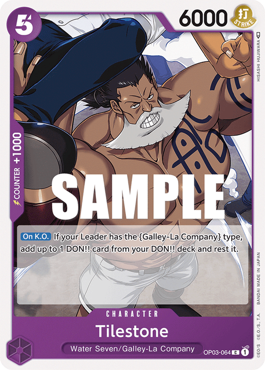 Tilestone (Character) (OP03-064)