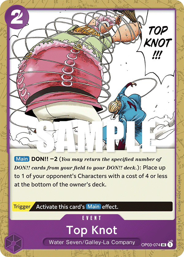 Top Knot (Event) (OP03-074)