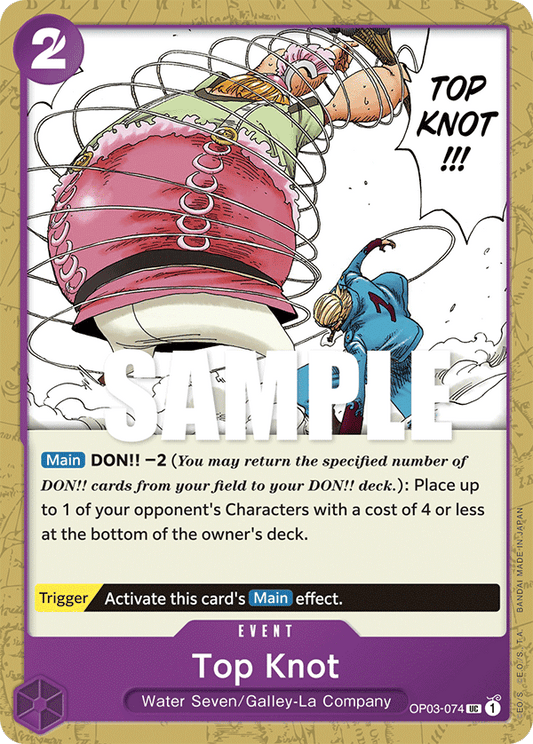 Top Knot (Event) (OP03-074)