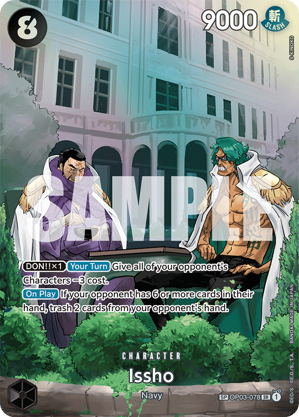Issho (Character) (OP03-078) (SP)