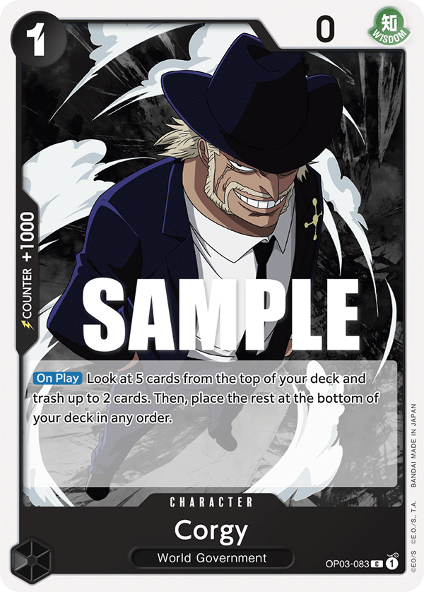 Corgy (Character) (OP03-083)