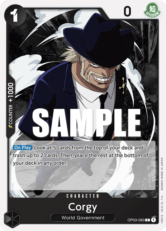 Corgy (Character) (OP03-083)