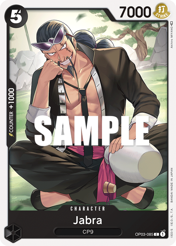 Jabra (Character) (OP03-085)