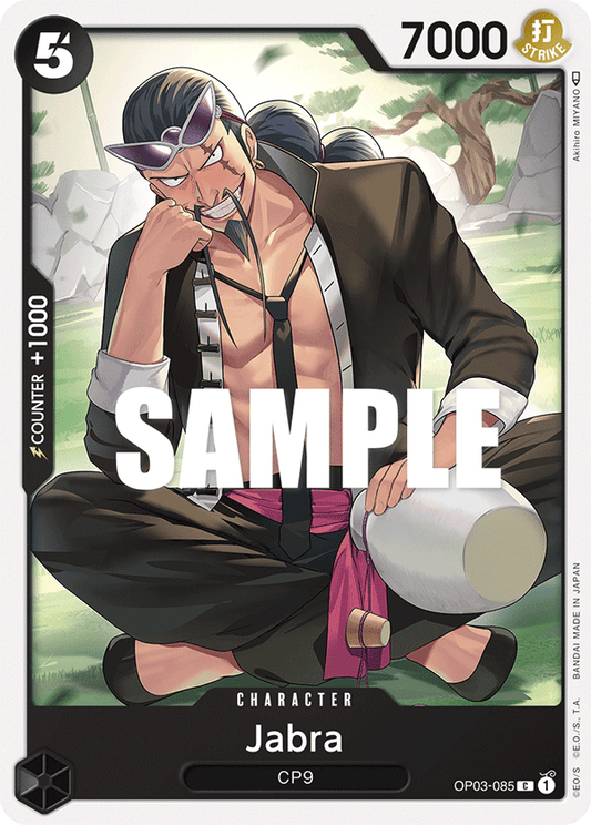 Jabra (Character) (OP03-085)