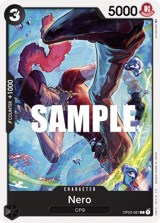 Nero (Character) (OP03-087)