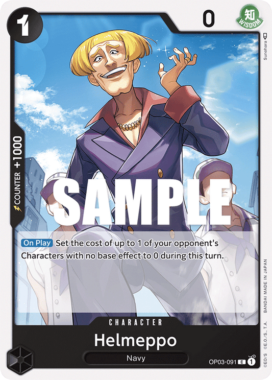Helmeppo (Character) (OP03-091)