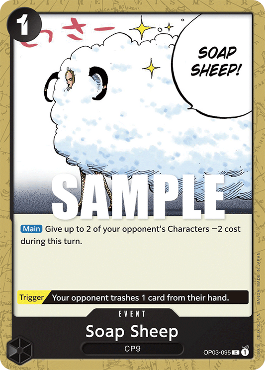 Soap Sheep (Event) (OP03-095)