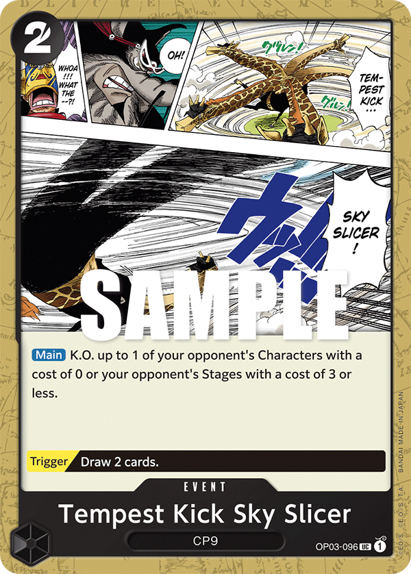 Tempest Kick Sky Slicer (Event) (OP03-096)