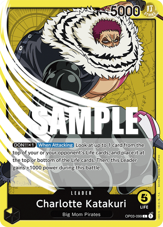 Charlotte Katakuri (Leader) (OP03-099)