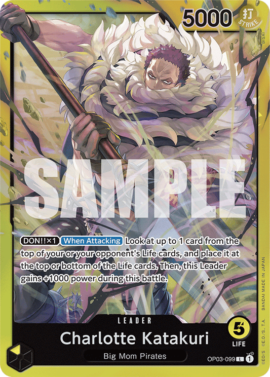 Charlotte Katakuri (Leader) (OP03-099) (ST19 Reprint) (L)