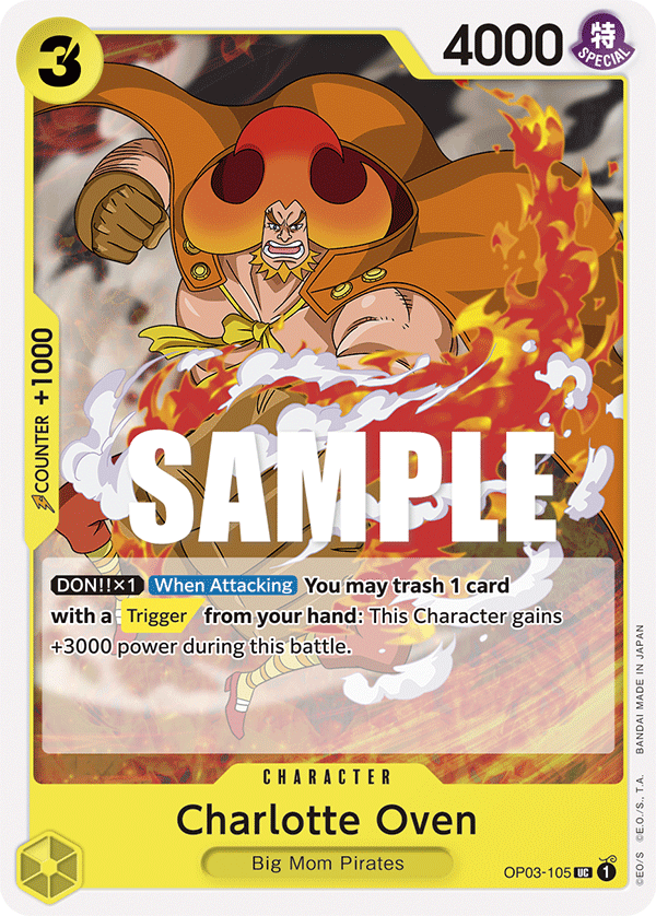 Charlotte Oven (Charcter) (OP03-105)
