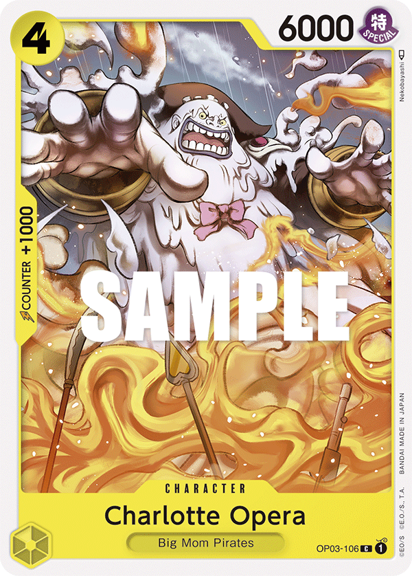 Charlotte Opera (Charcter) (OP03-106)