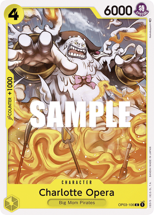 Charlotte Opera (Charcter) (OP03-106)