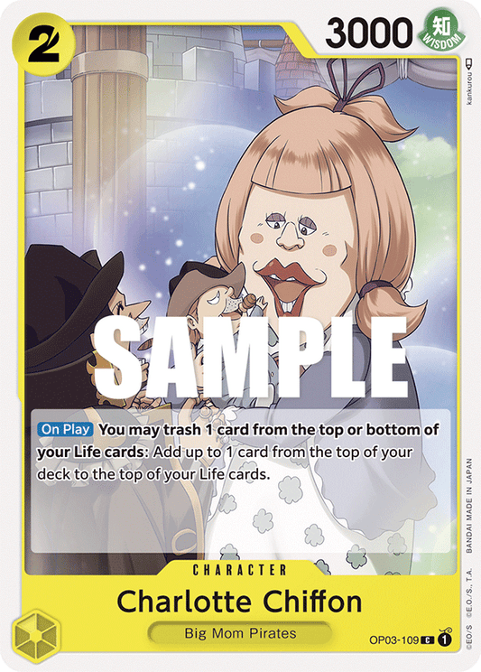 Charlotte Chiffon (Charcter) (OP03-109)