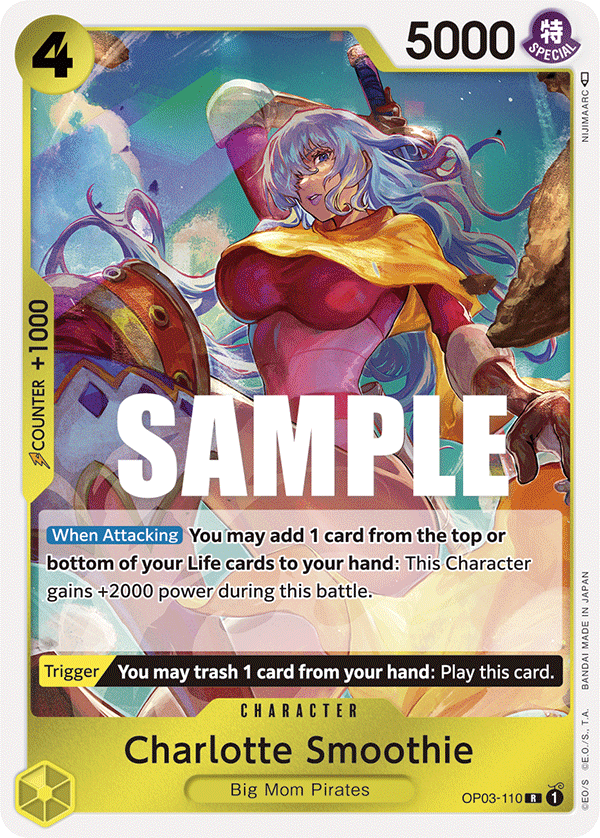 Charlotte Smoothie (Charcter) (OP03-110) (R)