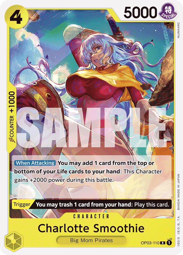 Charlotte Smoothie (Character) (OP03-110) (PRB01 Reprint) (R)