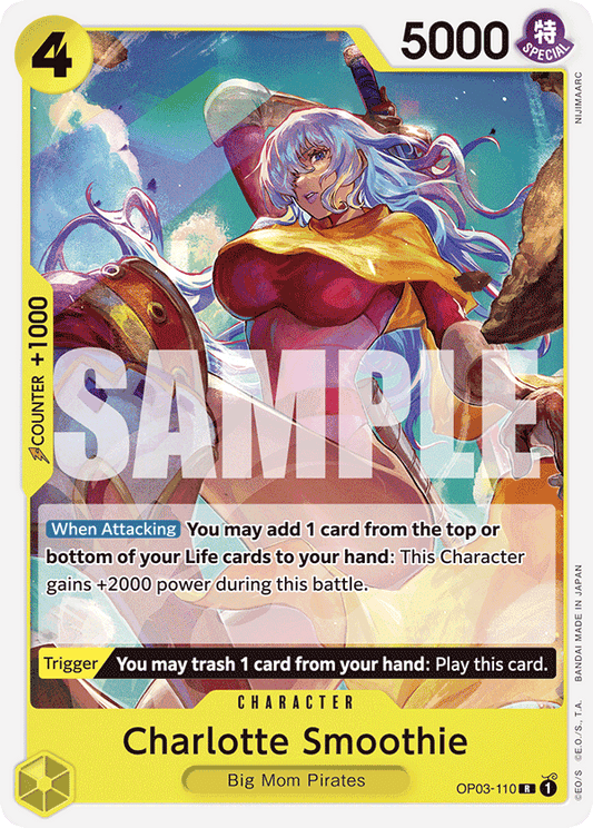 Charlotte Smoothie (Character) (OP03-110) (PRB01 Reprint) (R)