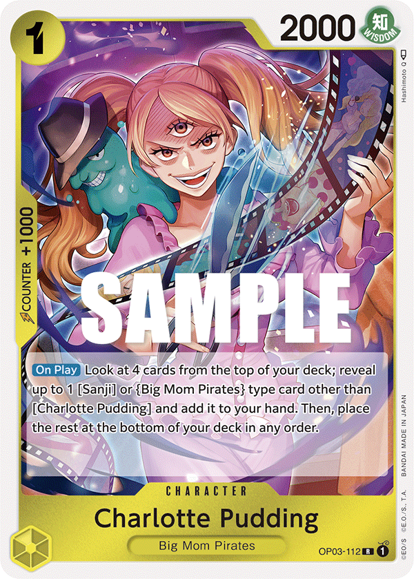 Charlotte Pudding (Charcter) (OP03-112)