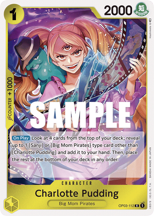Charlotte Pudding (Charcter) (OP03-112)