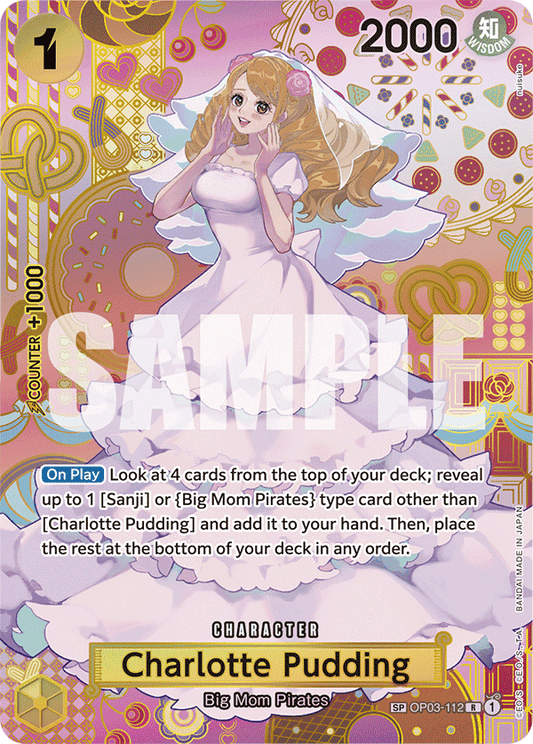 Charlotte Pudding (Character) (OP03-112) (SP)