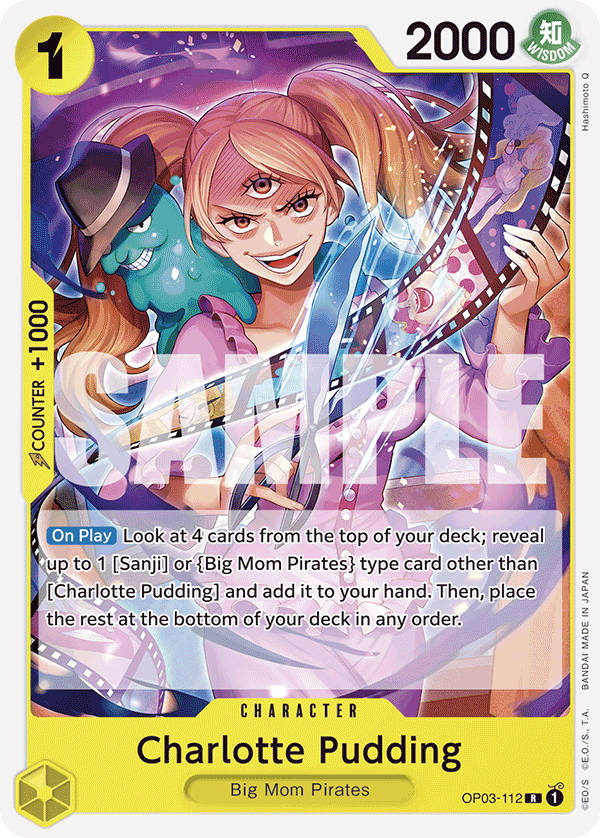 Charlotte Pudding (Character) (OP03-112) (ST19 Reprint) (R)