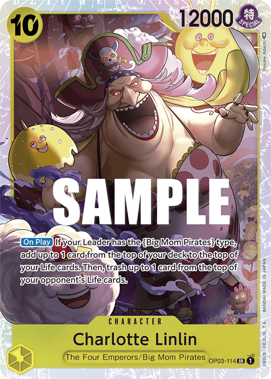 Charlotte Linlin (Charcter) (OP03-114) (SR)
