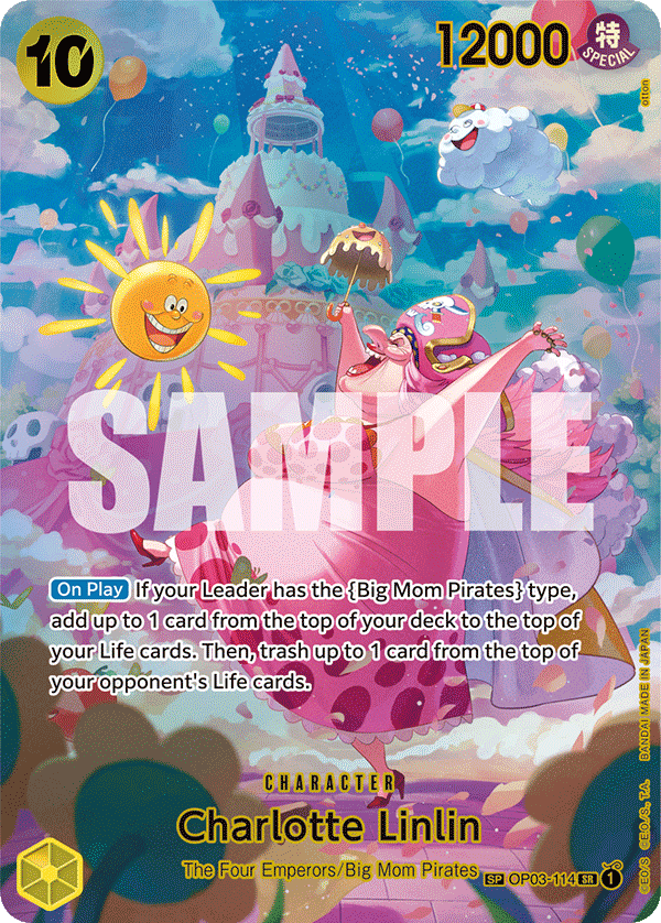 Charlotte Linlin (Character) (OP03-114) (SP)
