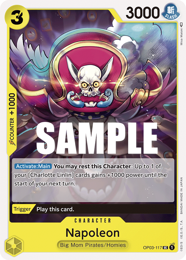 Napoleon (Charcter) (OP03-117)