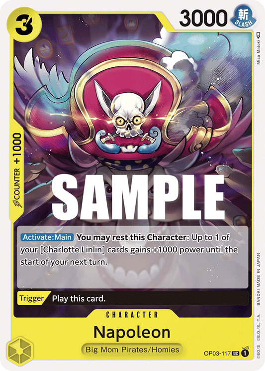 Napoleon (Charcter) (OP03-117)