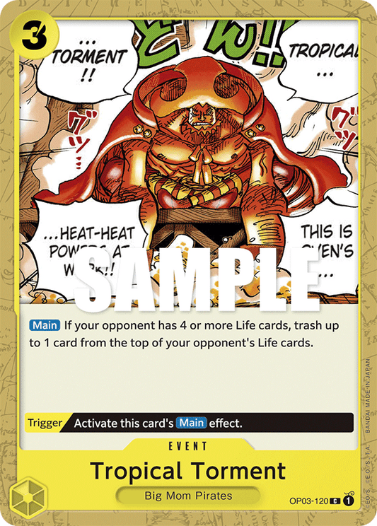 Tropical Torment (Event) (OP03-120)