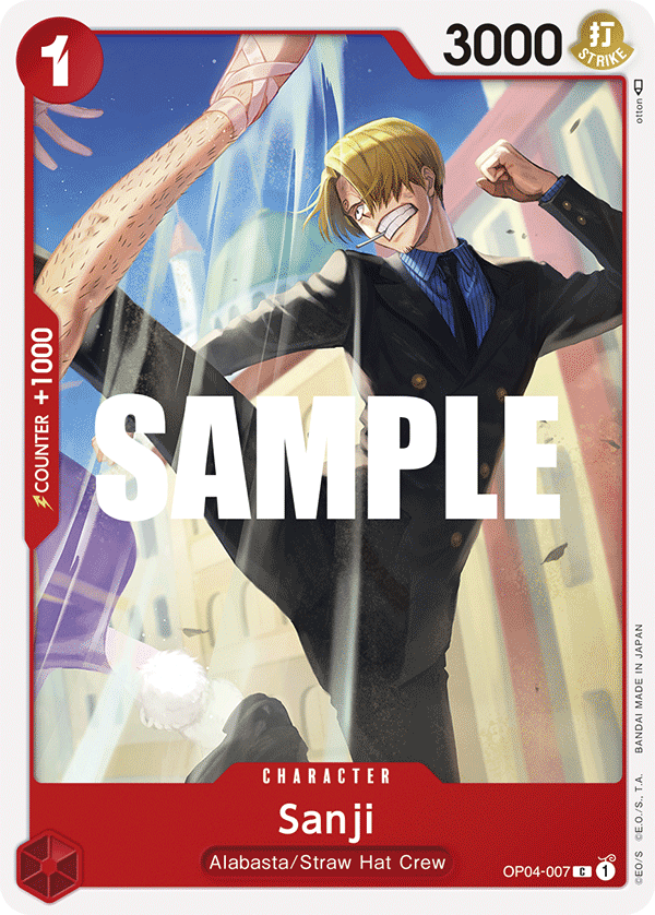 Sanji (Character) (OP04-007)