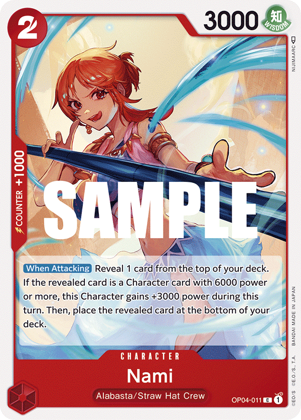 Nami (Character) (OP04-011)