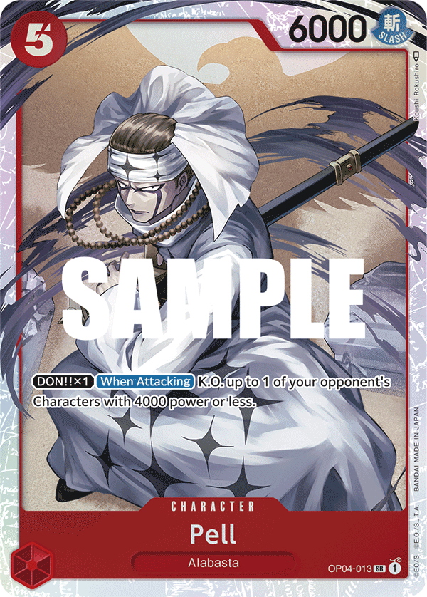Pell (Character) (OP04-013) (SR)