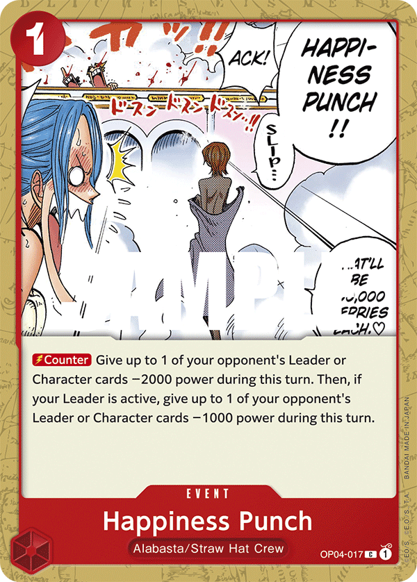 Happiness Punch (Event) (OP04-017)
